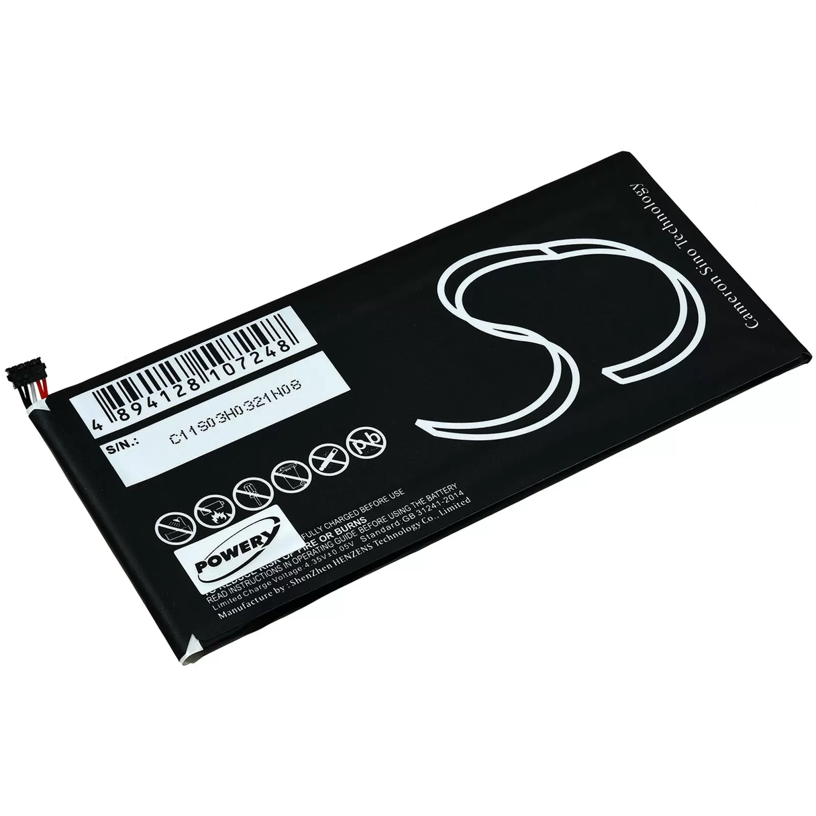 Akku für Tablet HP Stream 7 / Stream 7 5700 / Typ PR-3258128 Akku für Tablet HP Stream 7 / Stream 7 5700 / Typ PR-3258128