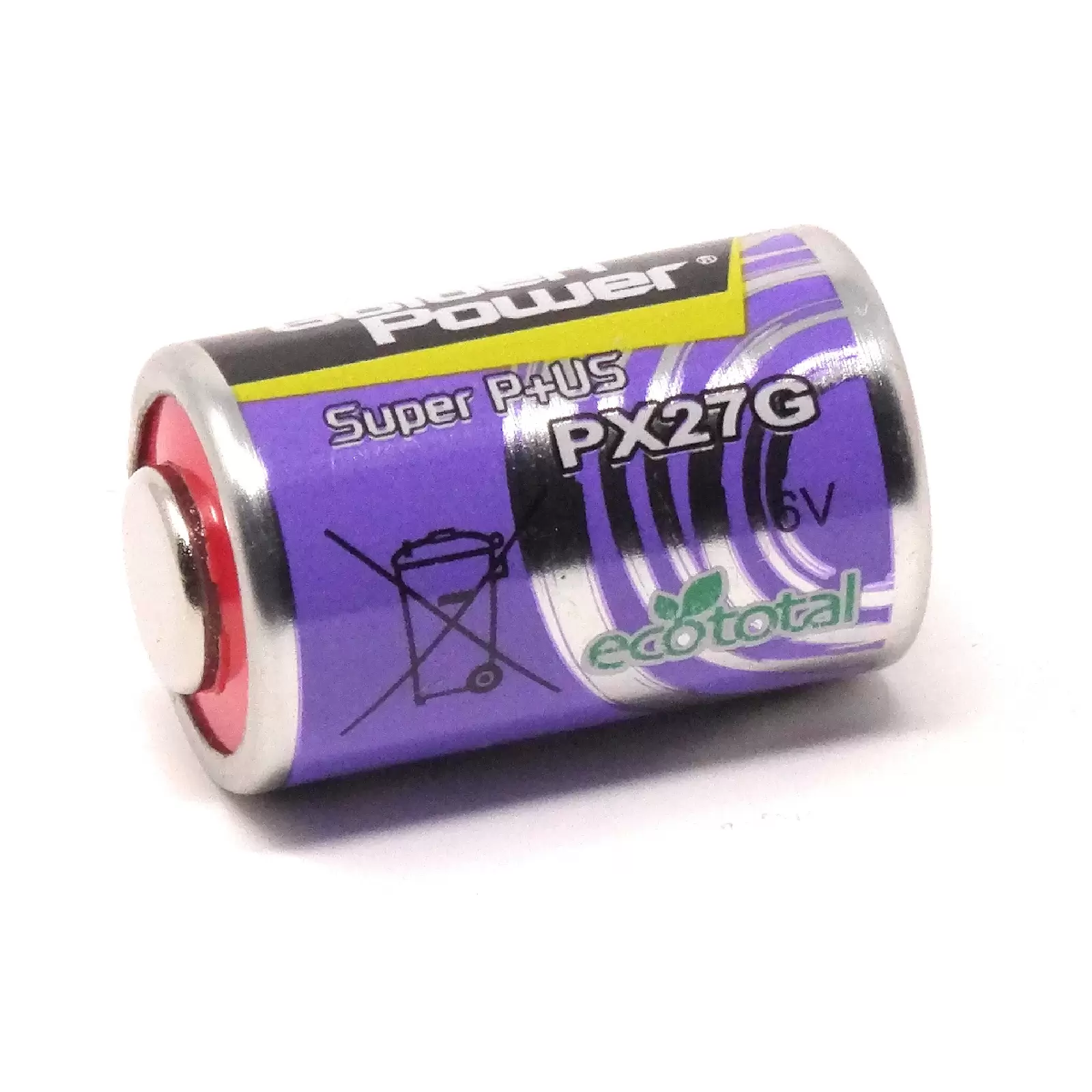 Batterie Golden Power PX27A / EPX27 / V27PX / 4AG12 Alkaline Photo