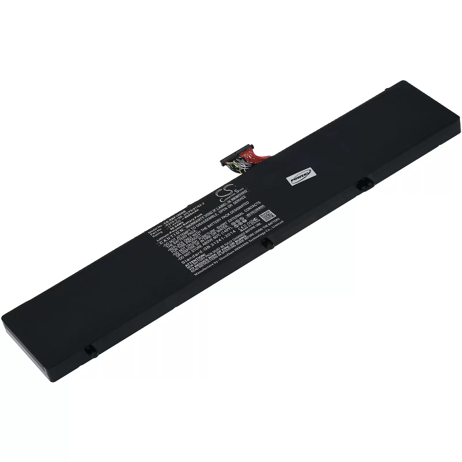 Akku passend für Laptop Razer Blade F1 / Blade Pro 2017 / RZ09-0166 / Typ 3ICP6/87/62/2 Akku passend für Laptop Razer Blade F1 / Blade Pro 2017 / RZ09-0166 / Typ 3ICP6/87/62/2