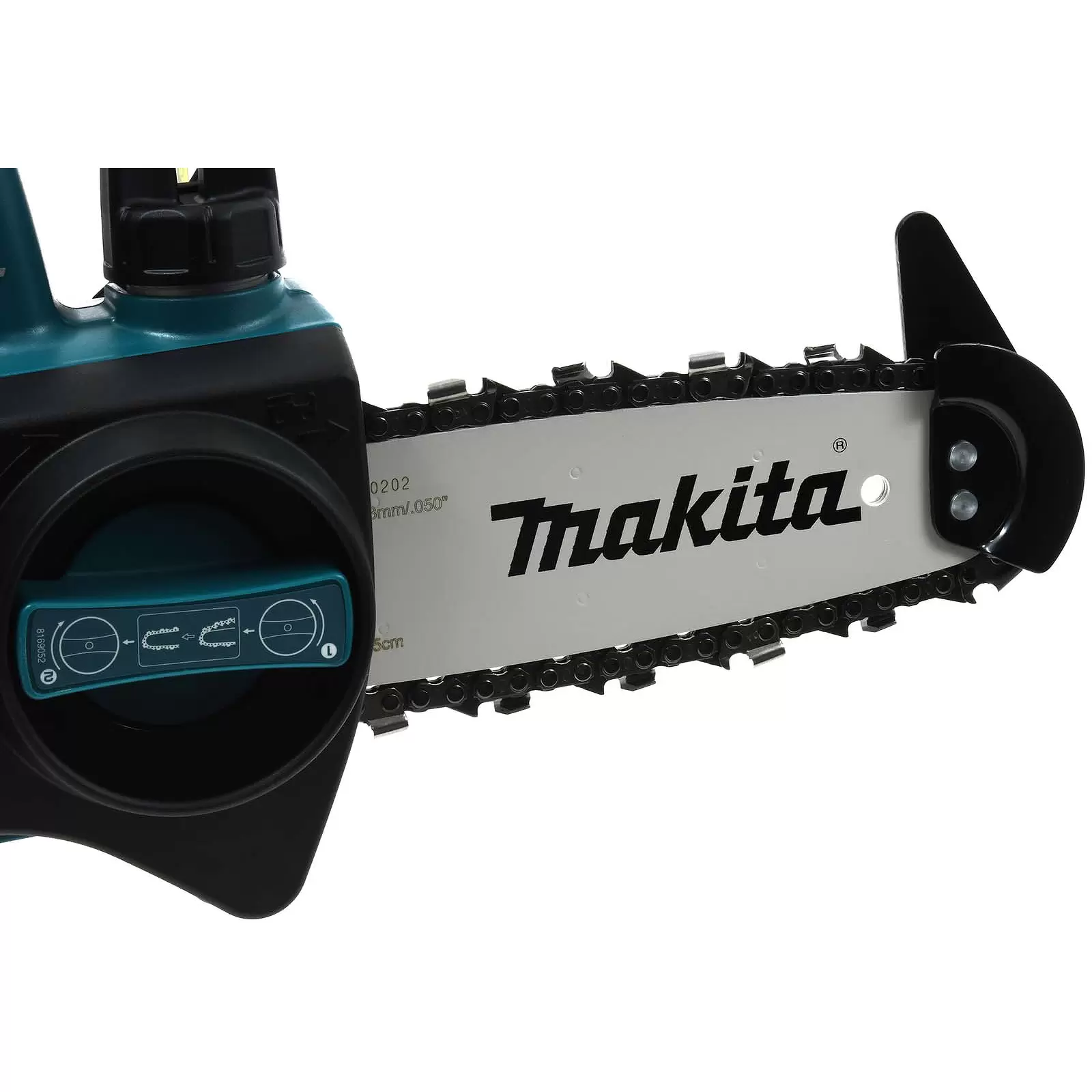 Top Handle Makita DUC220Z Akku 18V Kettensäge ohne Akku, ohne Ladegerät