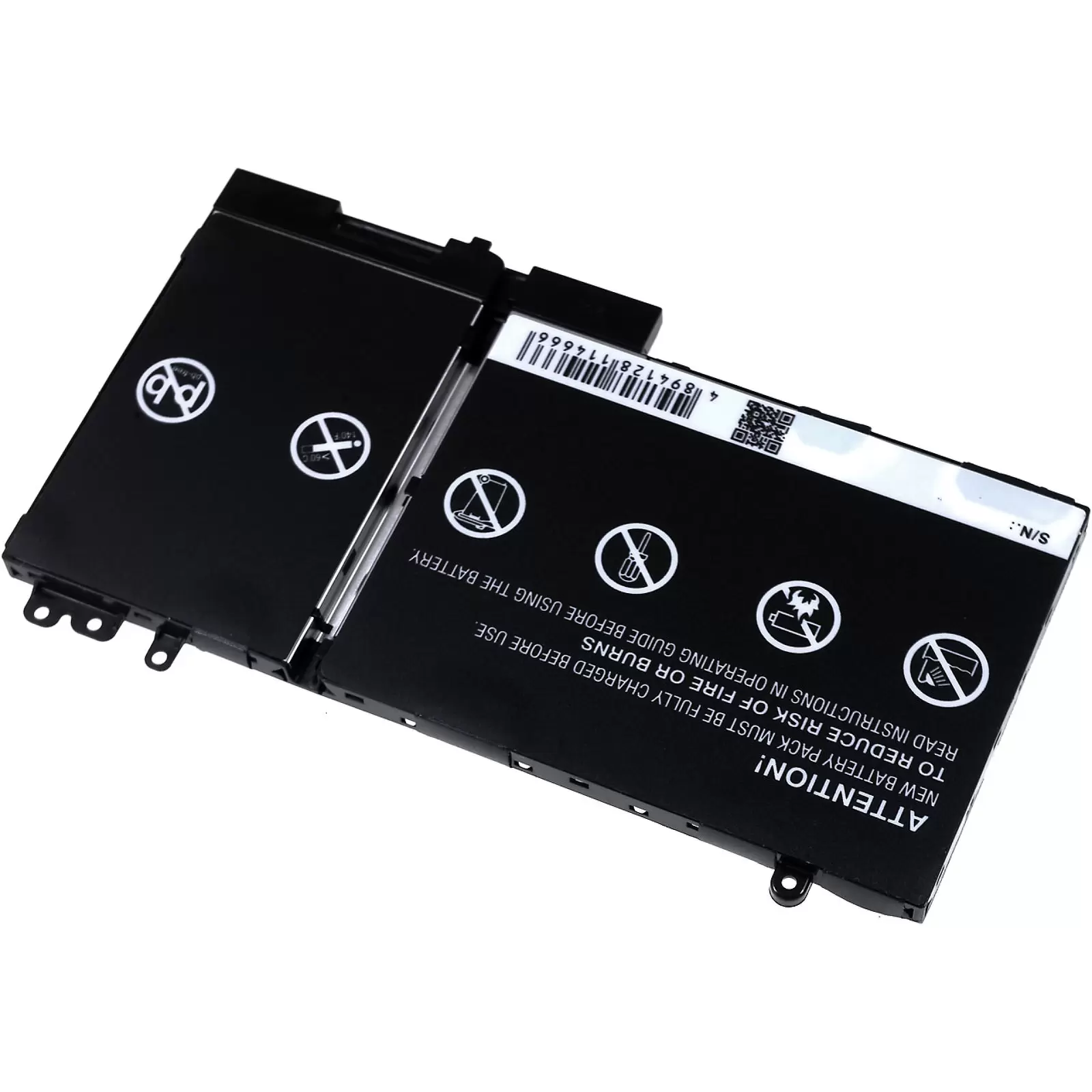 Akku für Dell Latitude 12 5000 / Typ 09P402