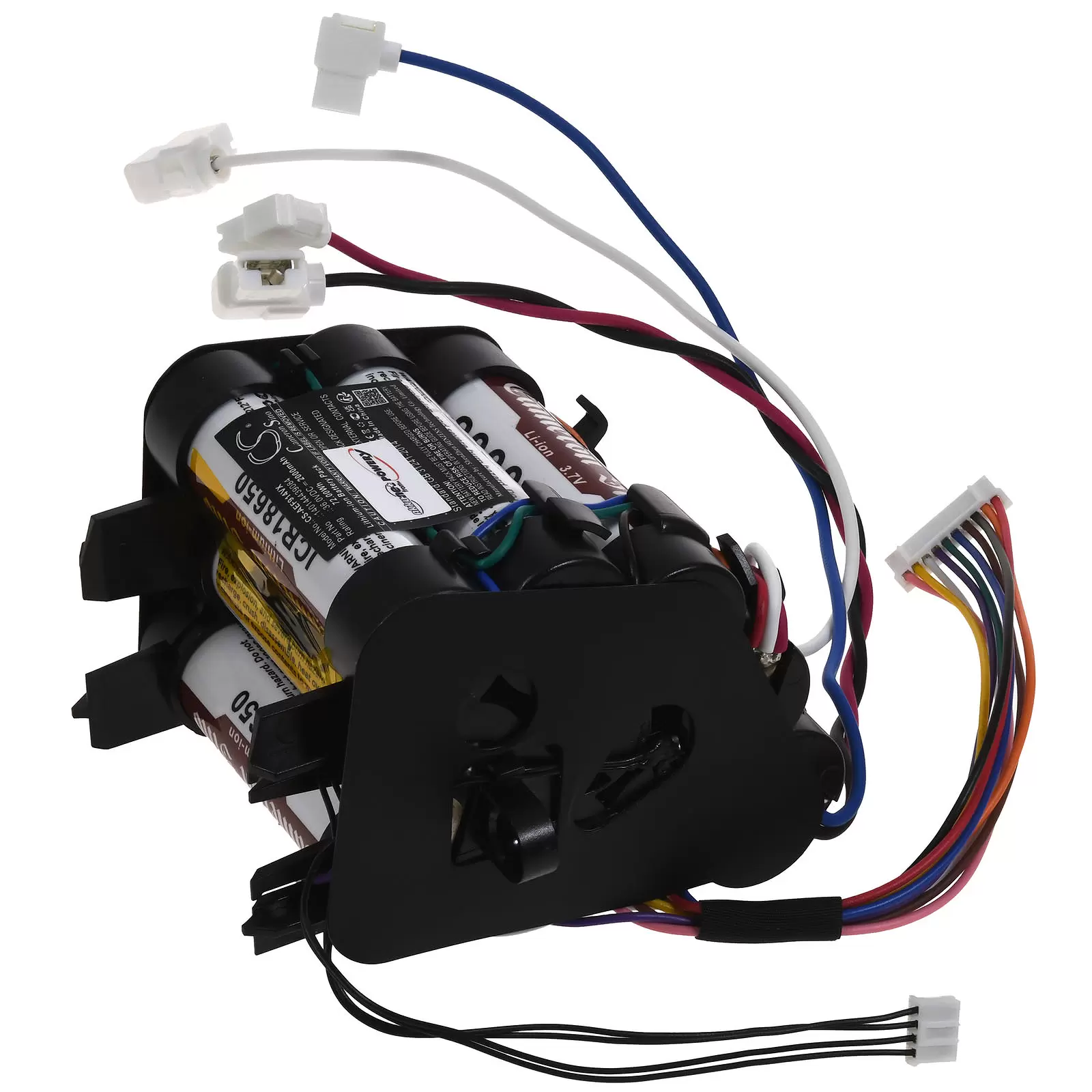 Akku passend für Hand-Staubsauger AEG FX9, Electrolux Pure F9, Typ 140144439084