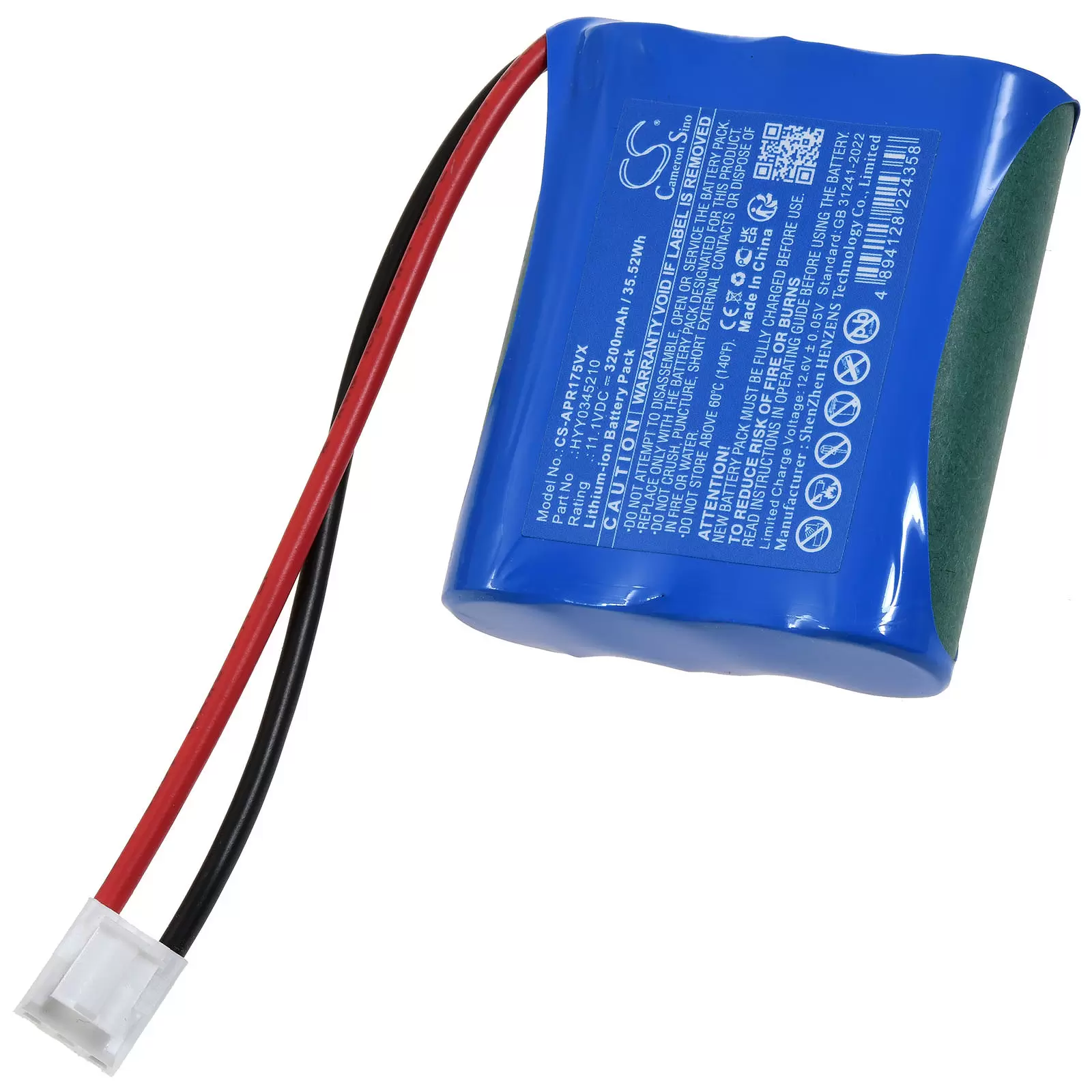 Akku passend für Aiper Scuba SE Pool-Reiniger Typ HYY0345210 Akku passend für Aiper Scuba SE Pool-Reiniger Typ HYY0345210