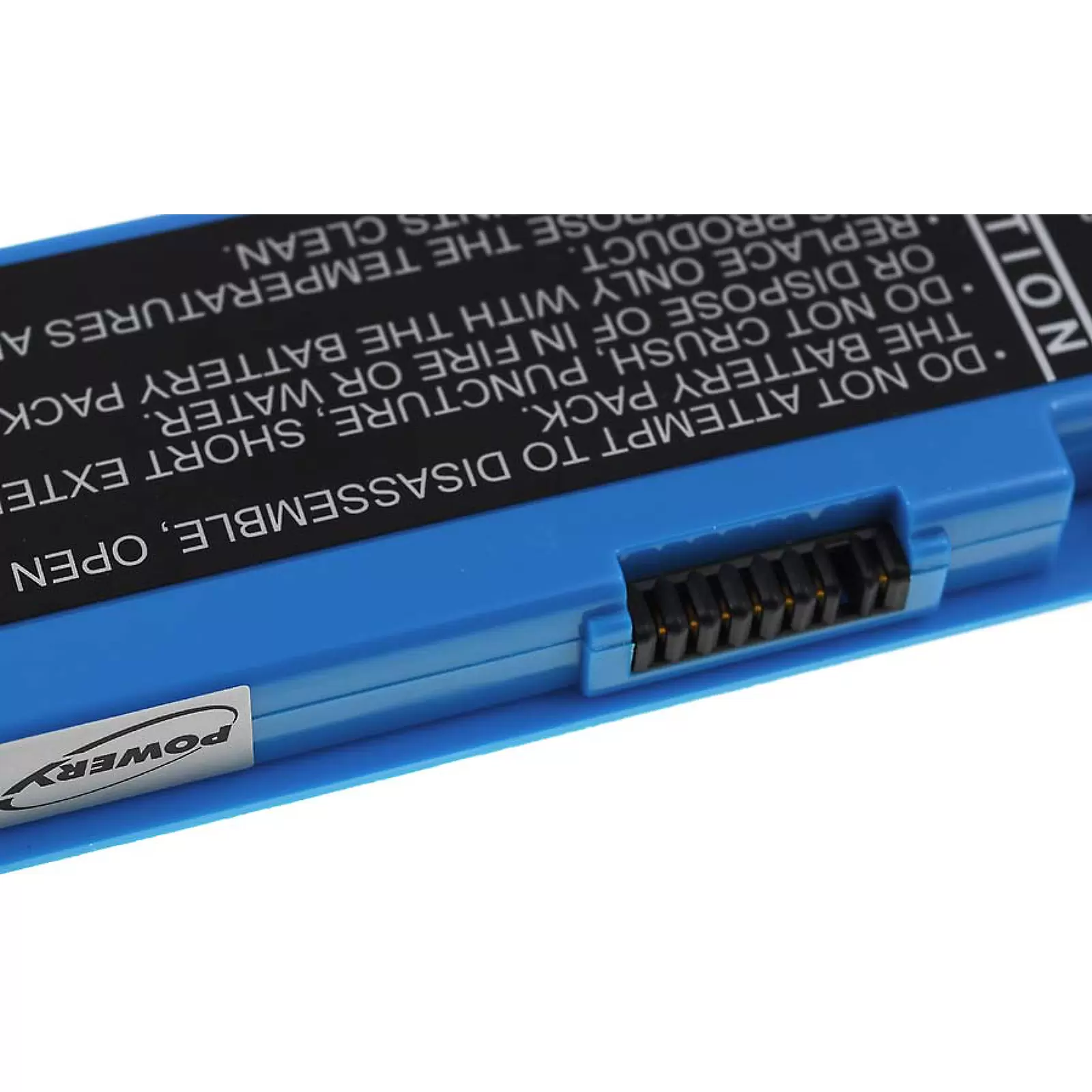 Akku für Samsung N310 Serie/ Typ AA-PL0TC6B 6600mAh Blau