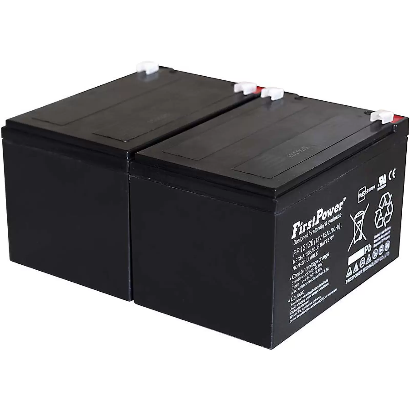 FirstPower Blei-Gel Akku für USV APC RBC6 12Ah 12V VdS FirstPower Blei-Gel Akku für USV APC RBC6 12Ah 12V VdS