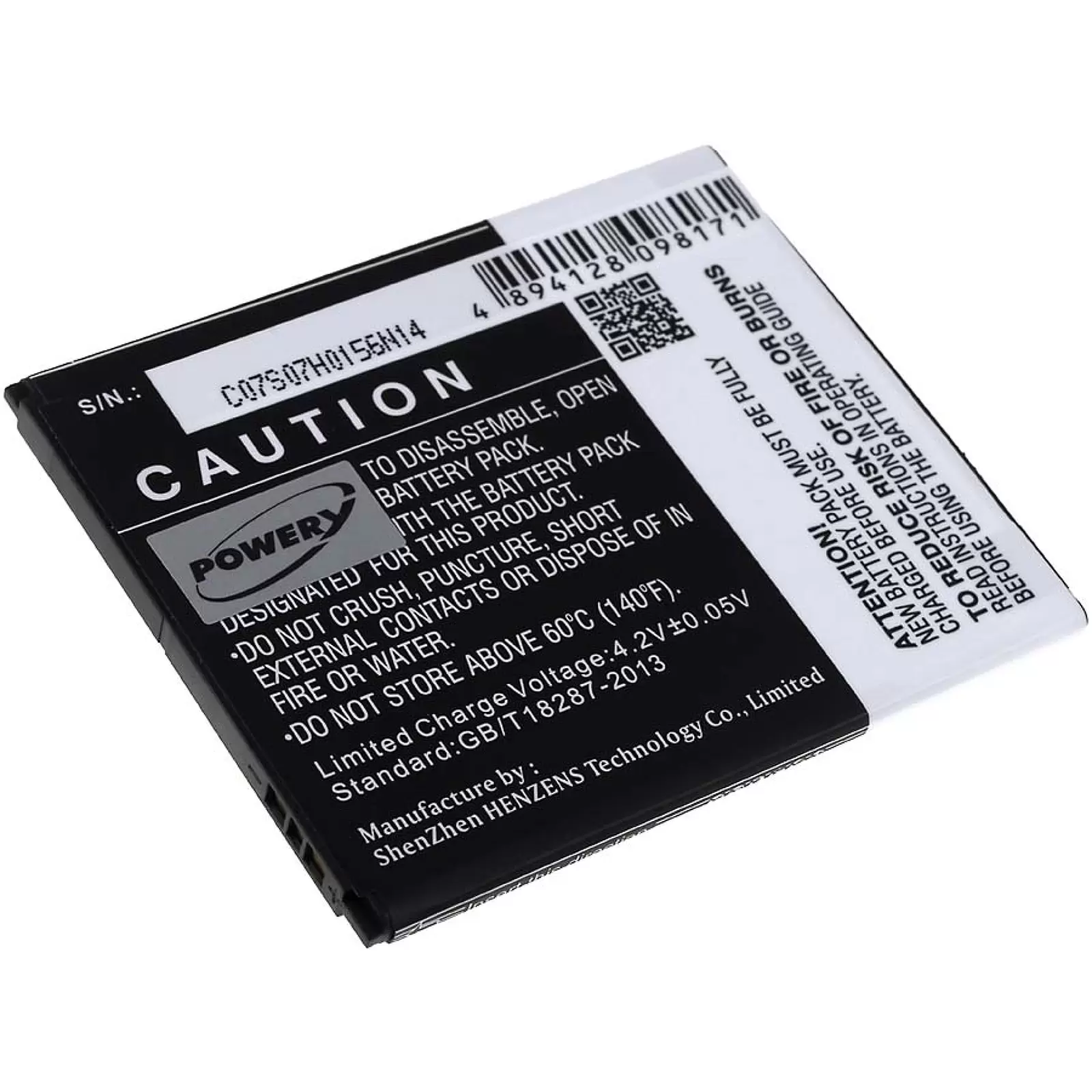 Akku für Prestigio Multiphone 5044 Duo / Typ PAP5044BA Akku für Prestigio Multiphone 5044 Duo / Typ PAP5044BA