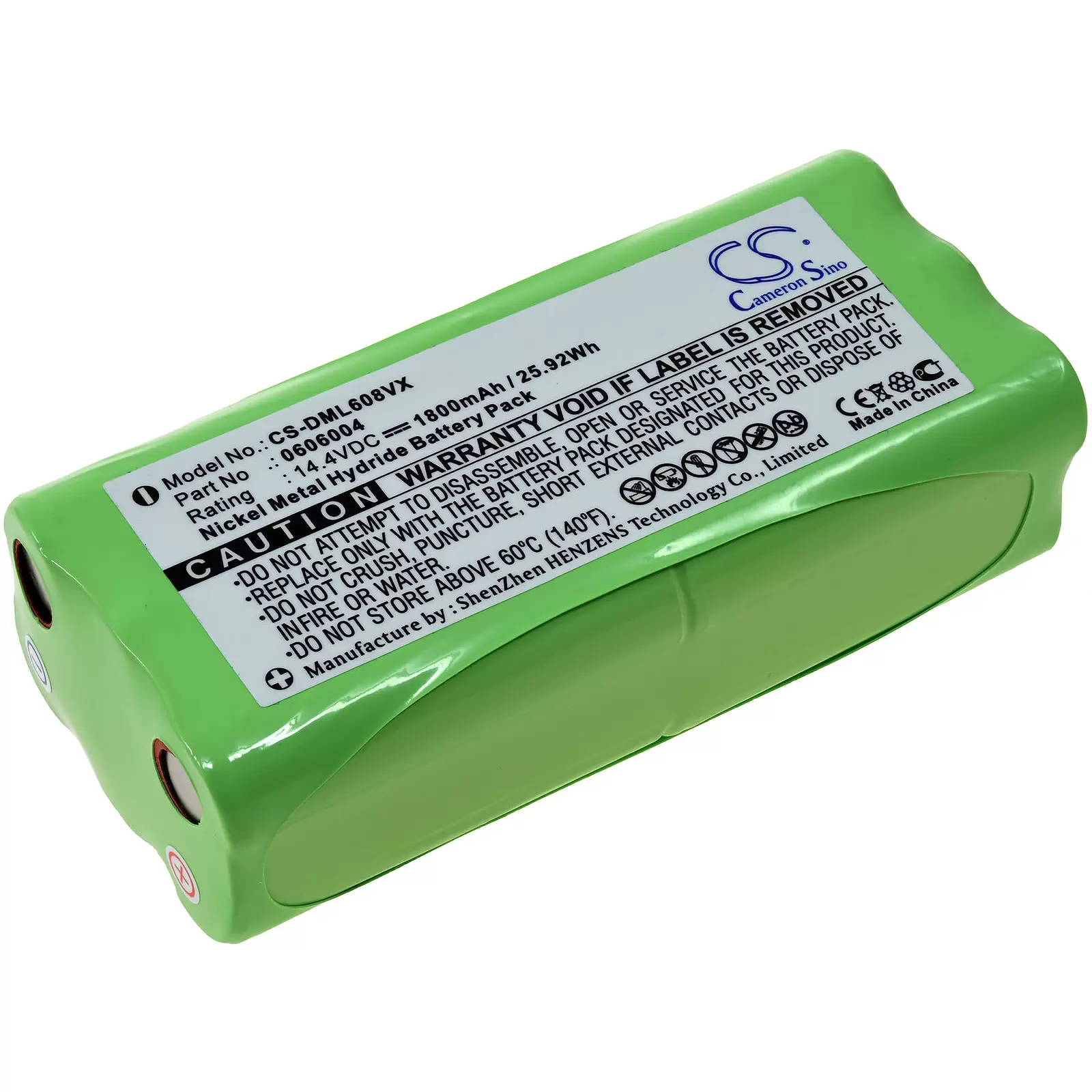 Akku passend für Saugroboter Dirt Devil Libero M610, Libero M611, Typ 0606004 Akku passend für Saugroboter Dirt Devil Libero M610, Libero M611, Typ 0606004