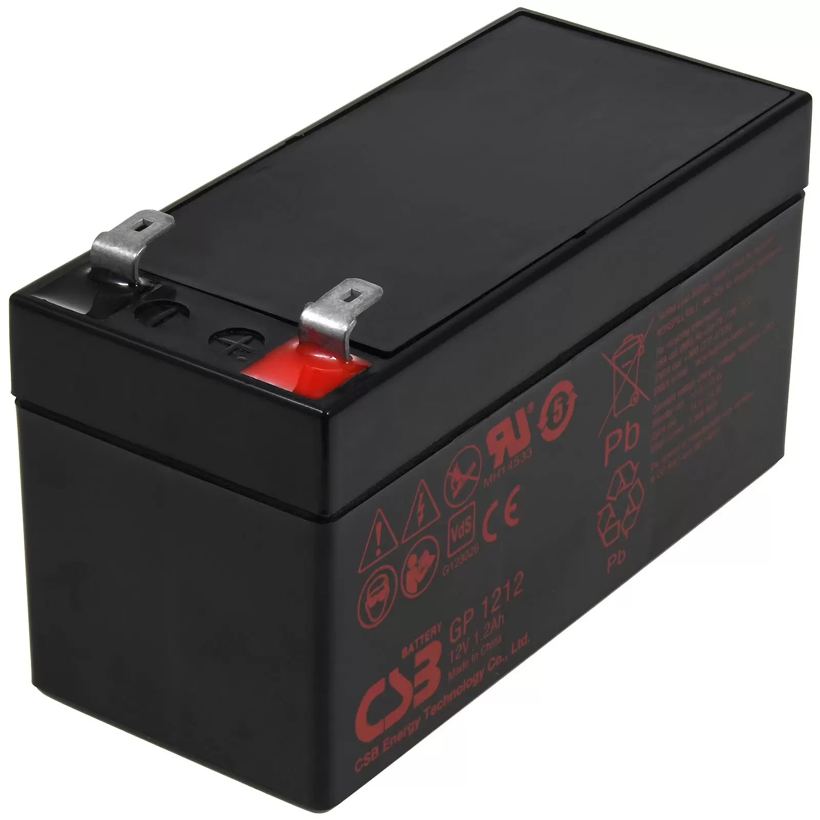 CSB Standby Bleiakku GP1212 VdS 12V 1200mAh