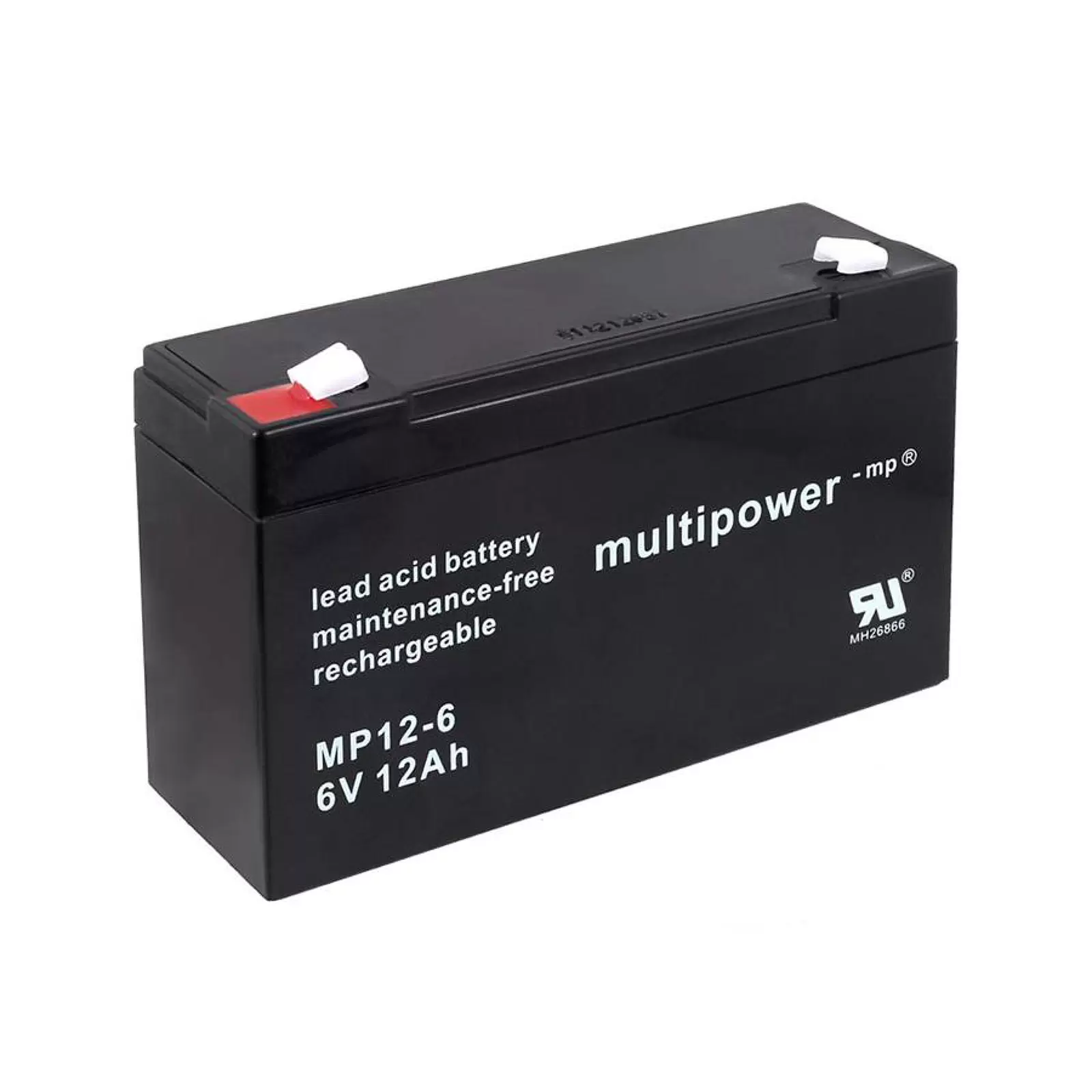 Bleiakku multipower MP12-6 Bleiakku multipower MP12-6