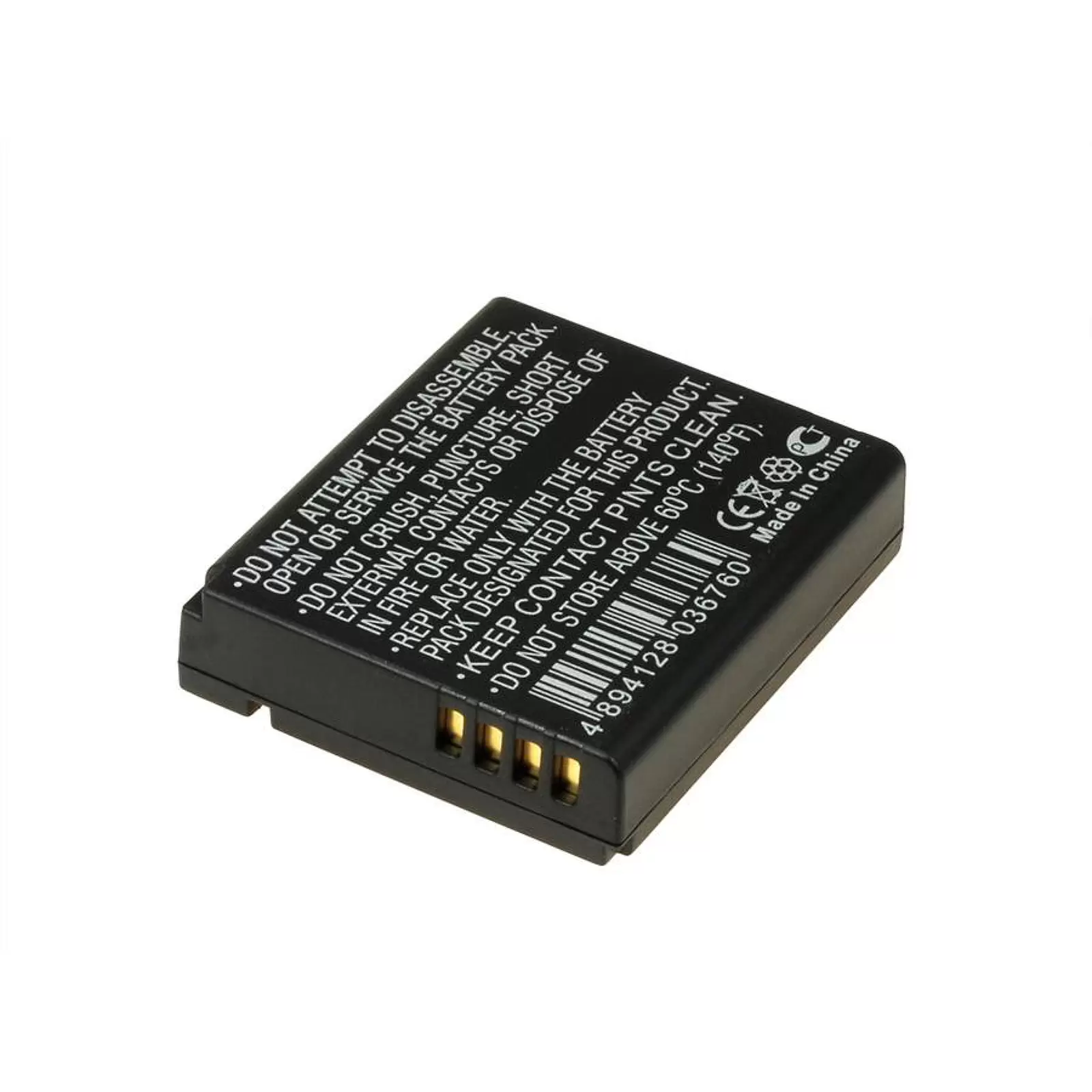 Akku für Panasonic Lumix DMC-LX5/ DMC-LX7/ Typ DMW-BCJ13 Akku für Panasonic Lumix DMC-LX5/ DMC-LX7/ Typ DMW-BCJ13