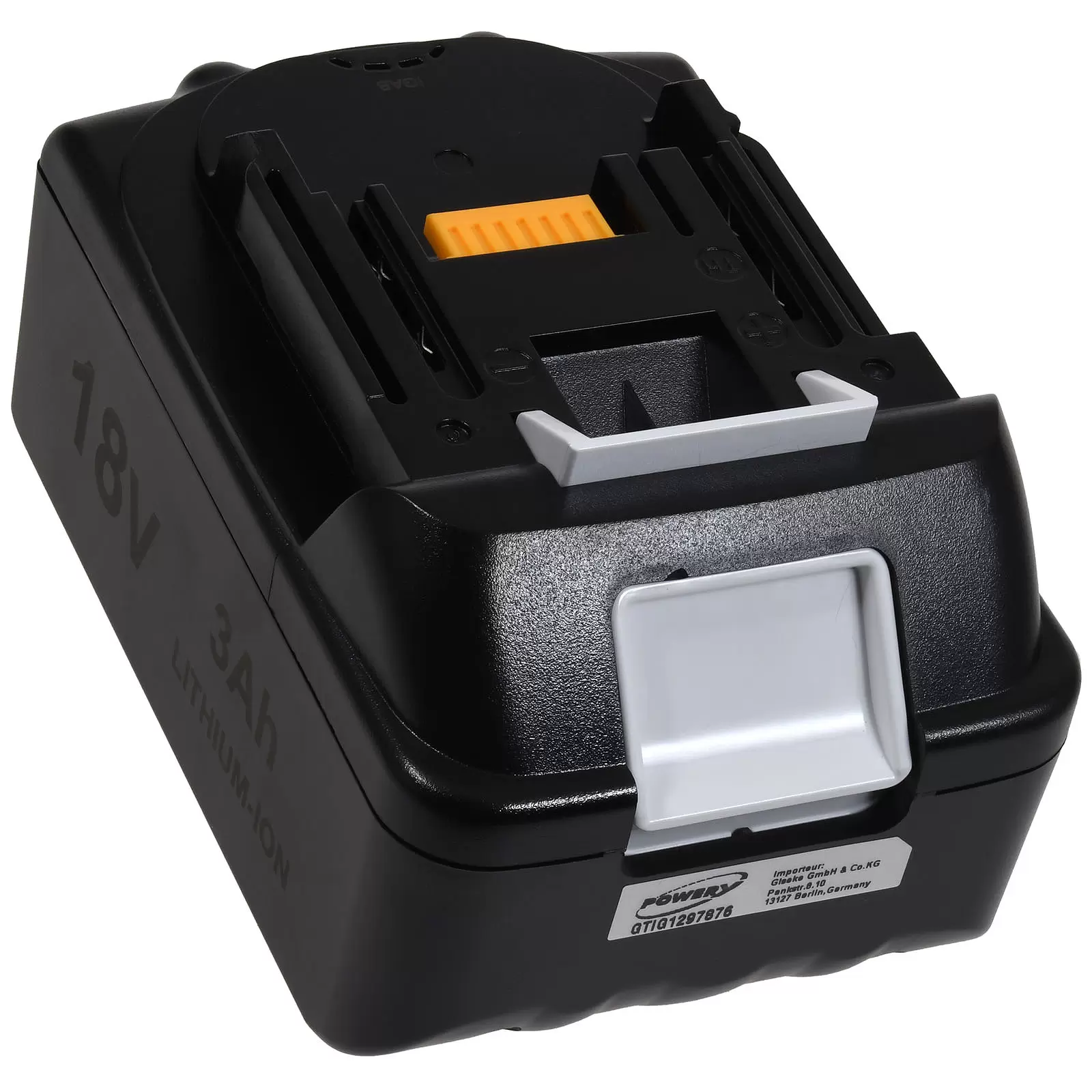 Akku kompatibel mit Makita Blockakku baugleich Typ BL1830 Akku kompatibel mit Makita Blockakku baugleich Typ BL1830