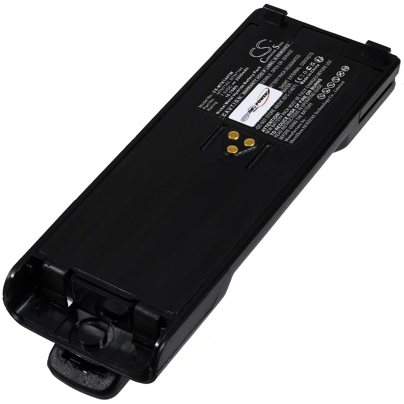 Akku für Motorola GP900/ GP1200 2500mAh