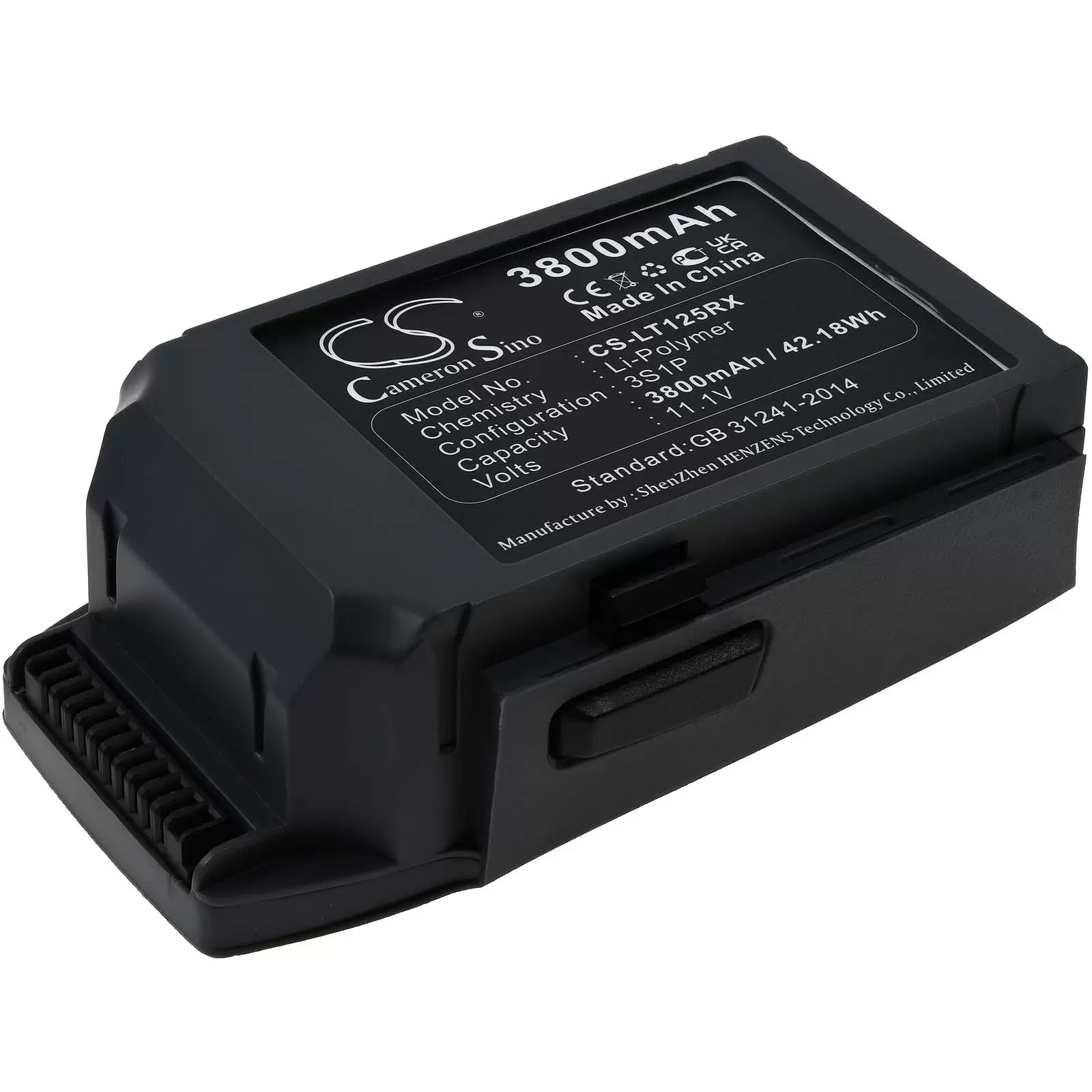 Akku für Quadcopter Drohne DJI Mavic Pro / Typ GP785075-38300DB Akku für Quadcopter Drohne DJI Mavic Pro / Typ GP785075-38300DB
