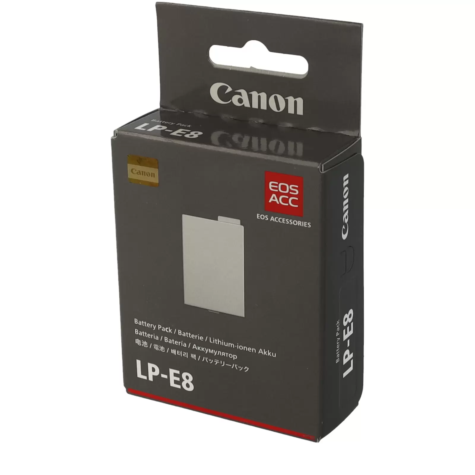 Akku für Canon Typ LP-E8 Original