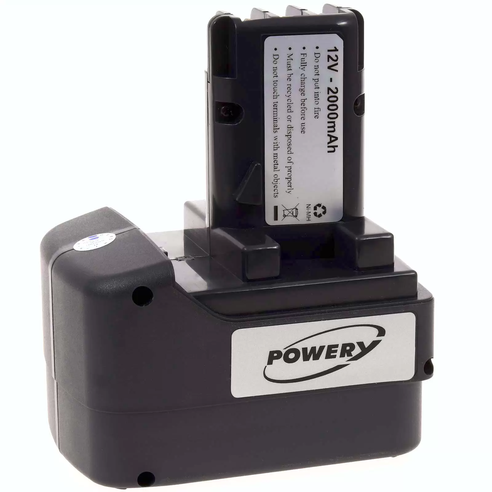 Akku für Werkzeug Metabo 6.31729 (12V 2000mAh NiMH) Akku für Werkzeug Metabo 6.31729 (12V 2000mAh NiMH)