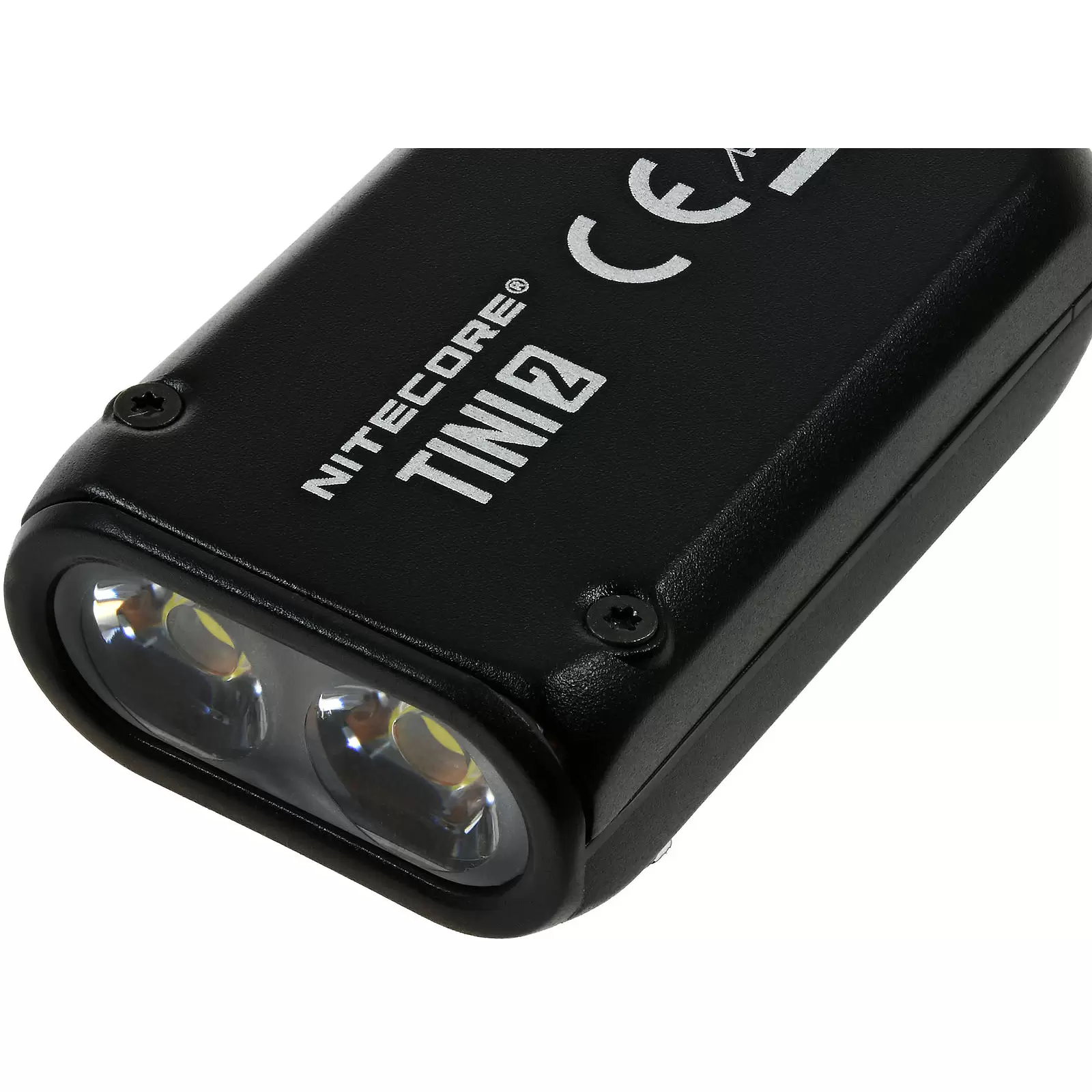 Nitecore TINI 2 LED-Schlüsselanhänger-Taschenlampe, 500 Lumen