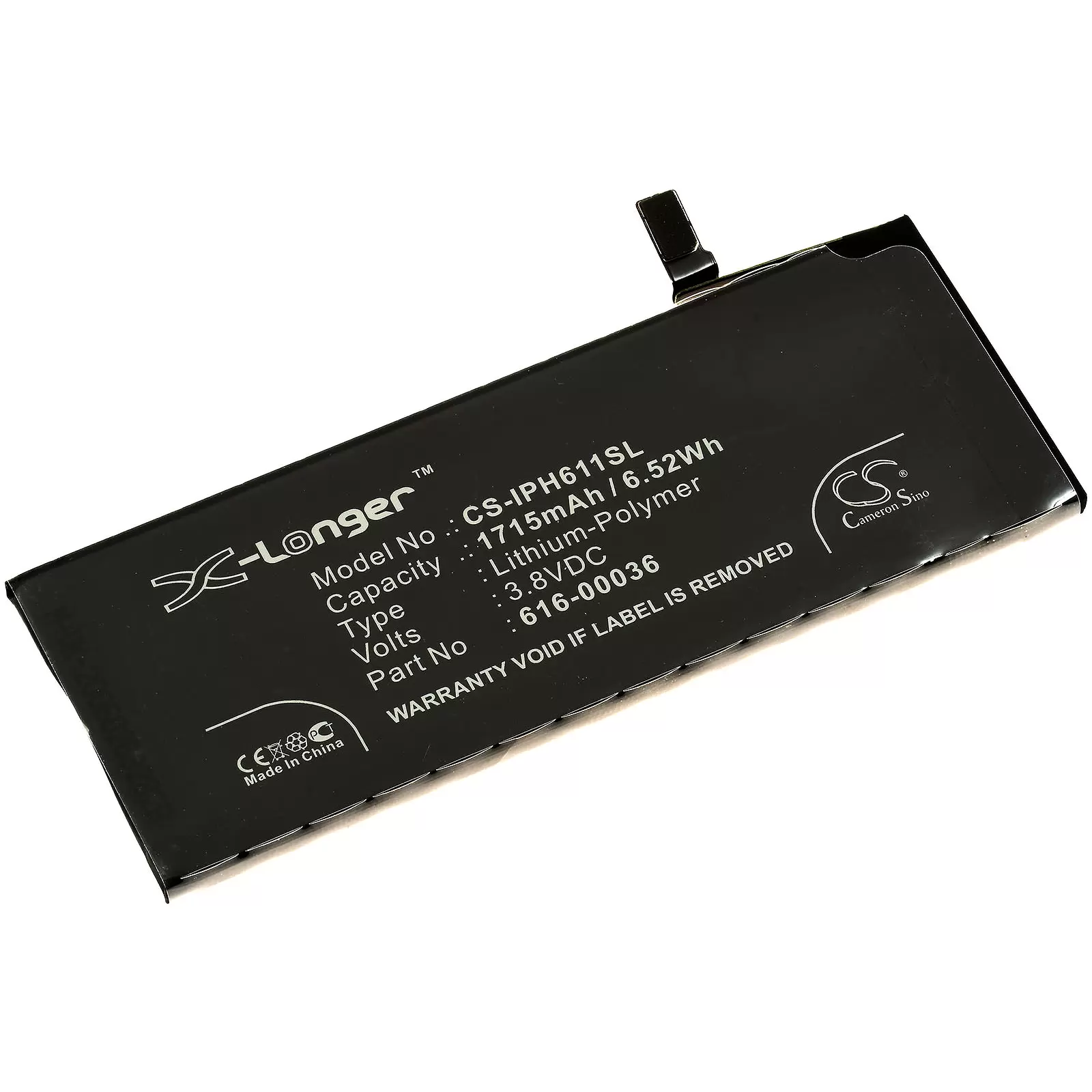 Akku für Apple iPhone 6s / Typ 616-00036 Akku für Apple iPhone 6s / Typ 616-00036