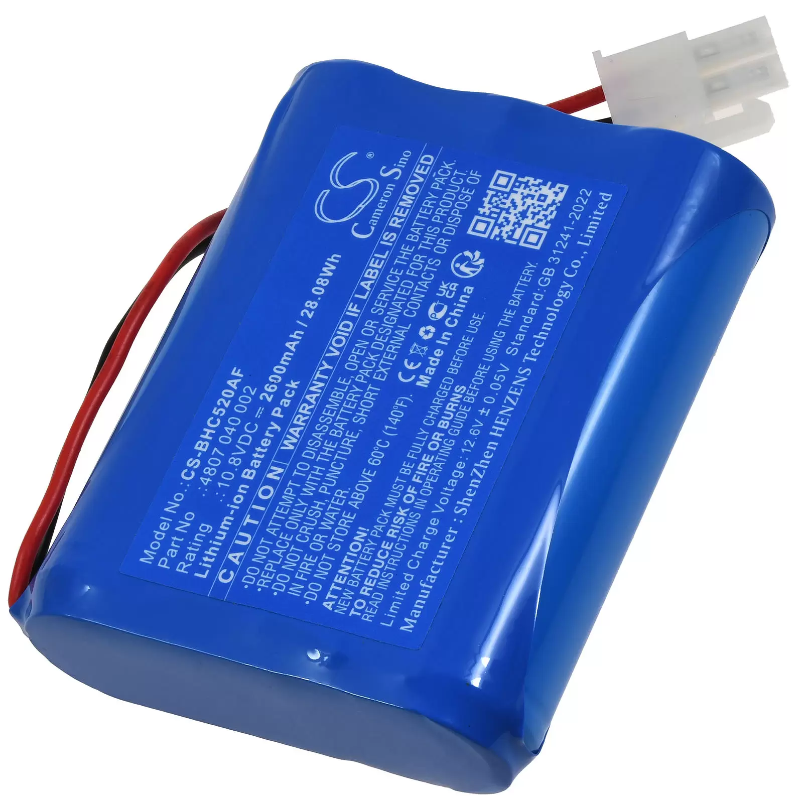 Akku passend für Becker HC520 Hazard Control Rollladen Typ 9020569 Akku passend für Becker HC520 Hazard Control Rollladen Typ 9020569