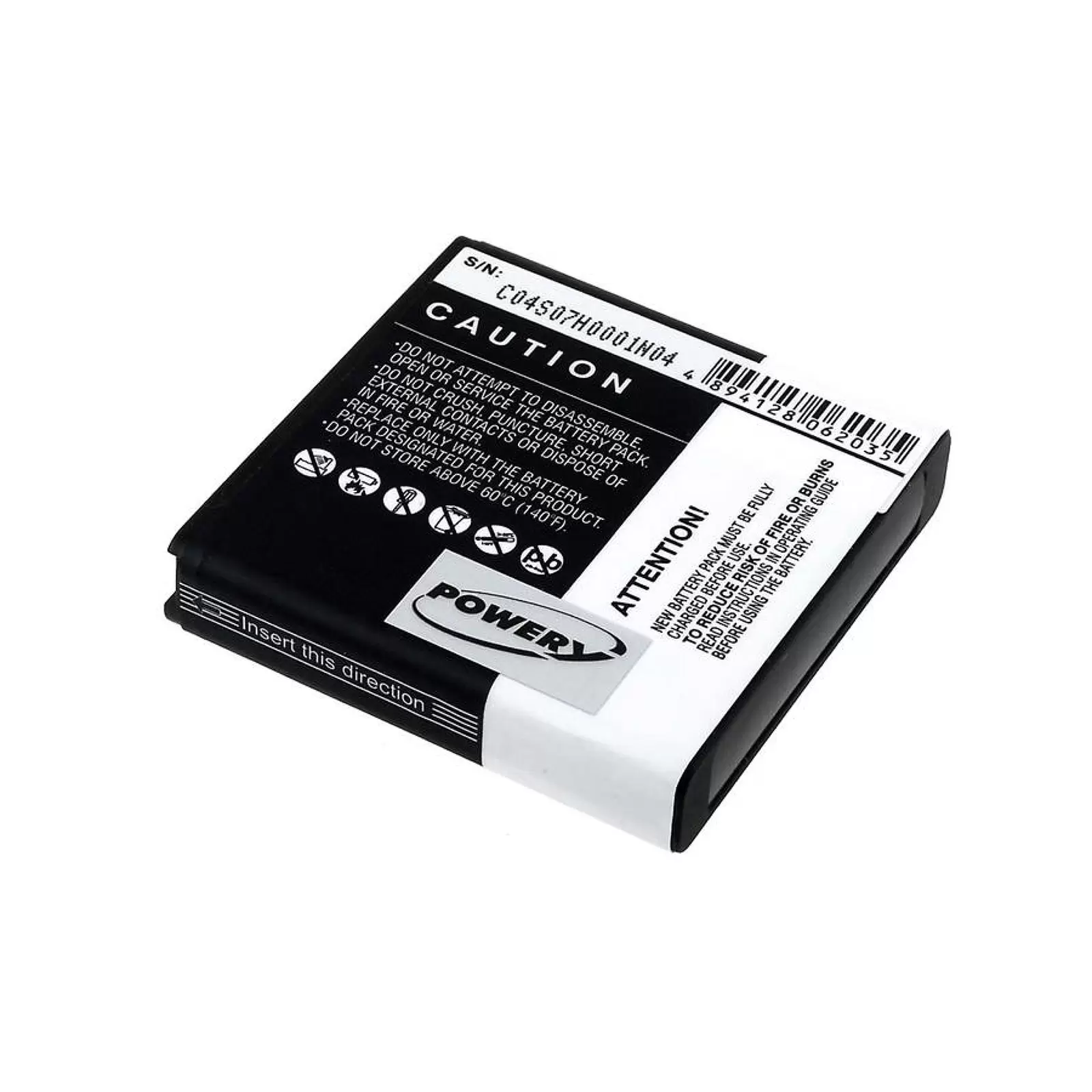 Akku für Samsung Galaxy S Advance/ GT-I9070/Typ EB535151VU 3200mAh