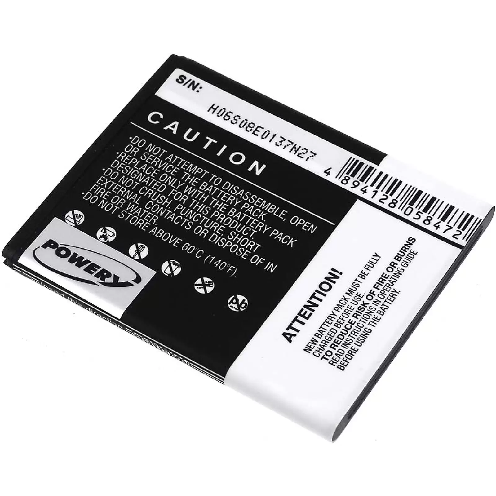 Akku für Samsung GT-S7530 / Typ EB445163VU