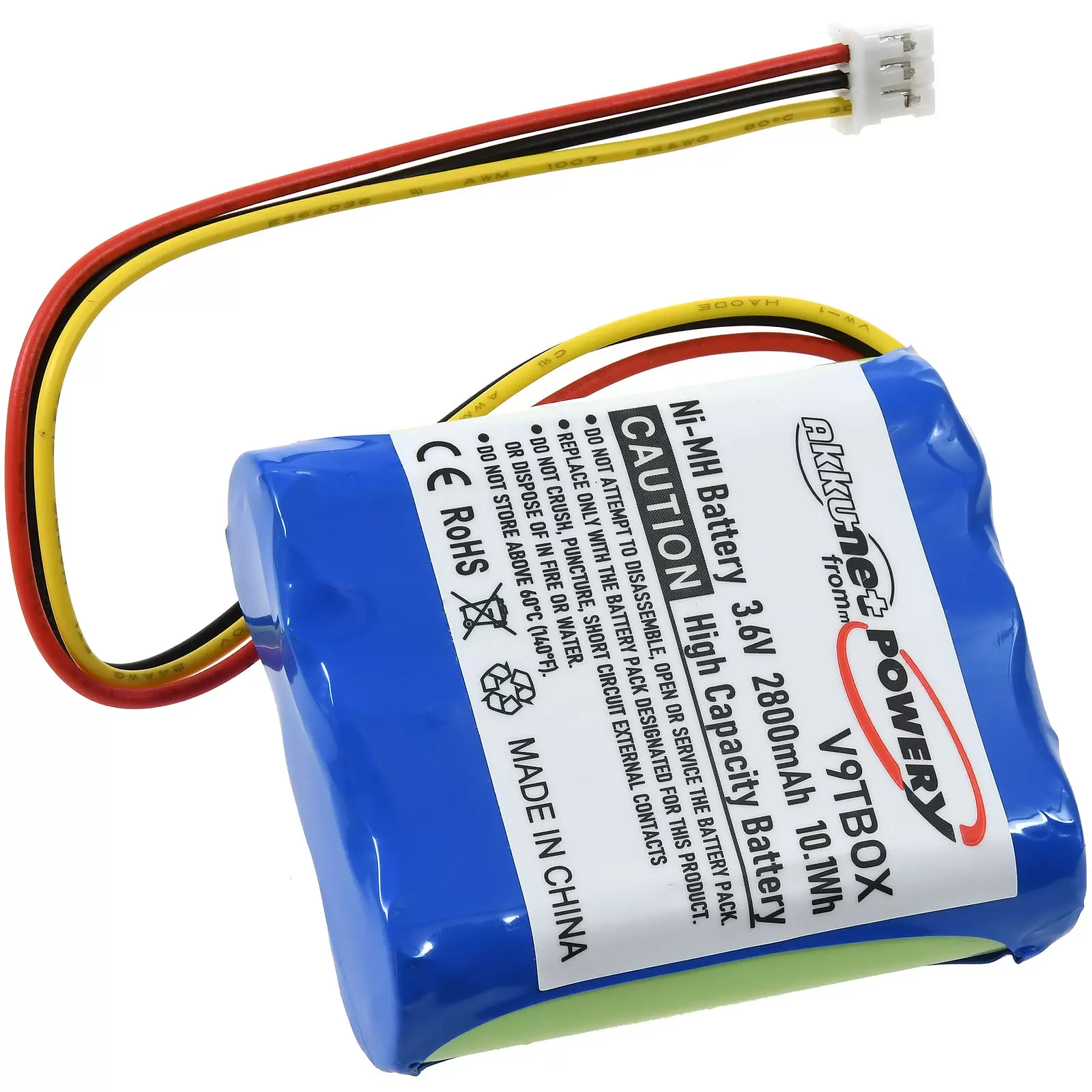 Powerakku passend für Kinder-Hör-Box, Hörspielwürfel, Lautsprecher tonies Toniebox Powerakku passend für Kinder-Hör-Box, Hörspielwürfel, Lautsprecher tonies Toniebox