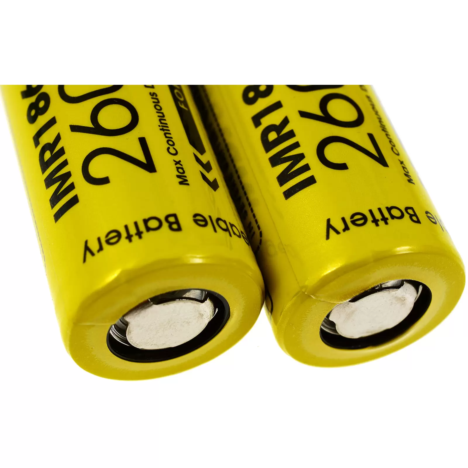 Nitecore Li-Ion Akku Typ IMR18650 2600mAh/40A 2er Packung Original