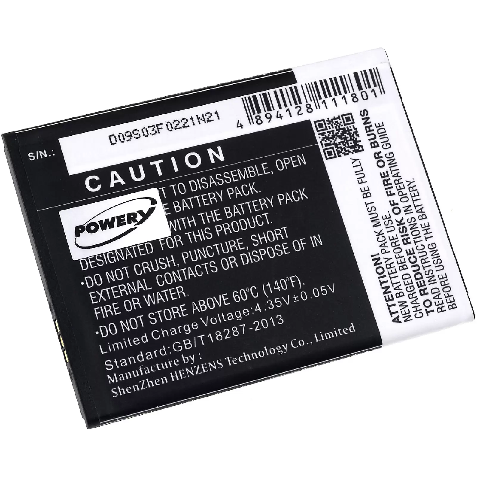 Akku für Archos 52 Platinum / Typ AC52PL Akku für Archos 52 Platinum / Typ AC52PL