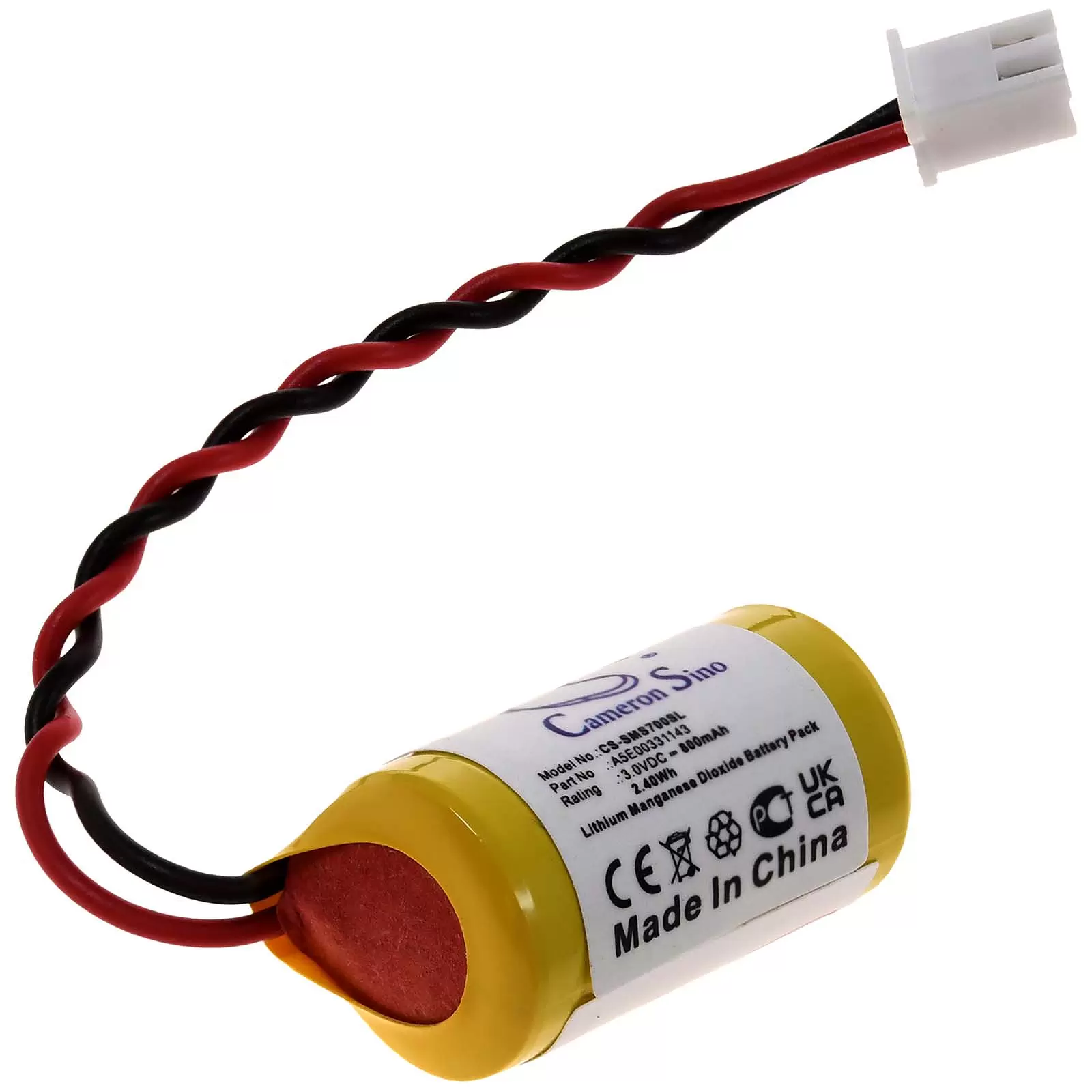 Puffer-Lithiumbatterie für Siemens Simatic S7 Simatic S-7 Typ A5E00331143 Puffer-Lithiumbatterie für Siemens Simatic S7 Simatic S-7 Typ A5E00331143