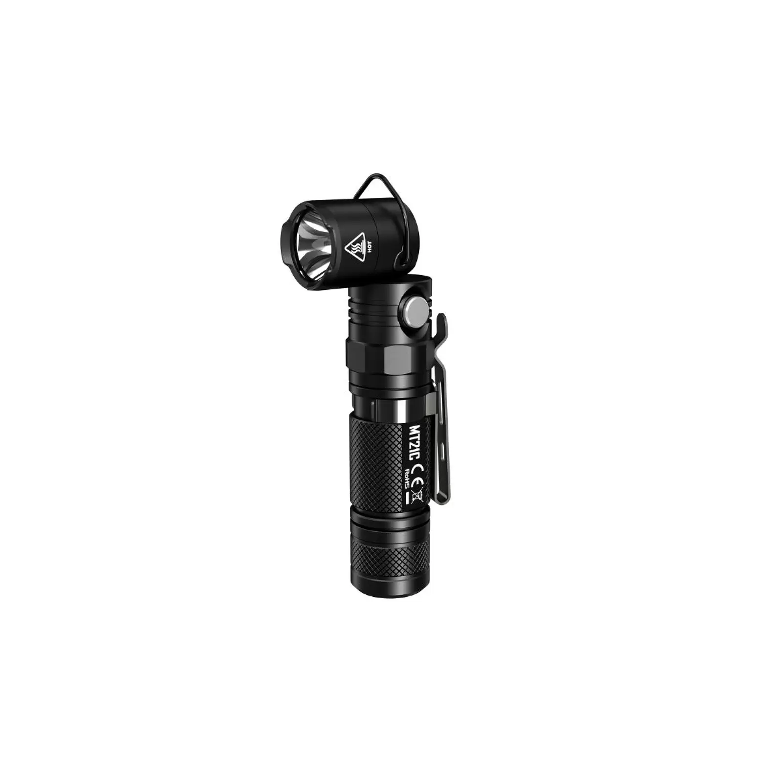 Nitecore MT21C LED Taschenlampe mit 90° schwenkabren Lampenkopf 1000 Lumen