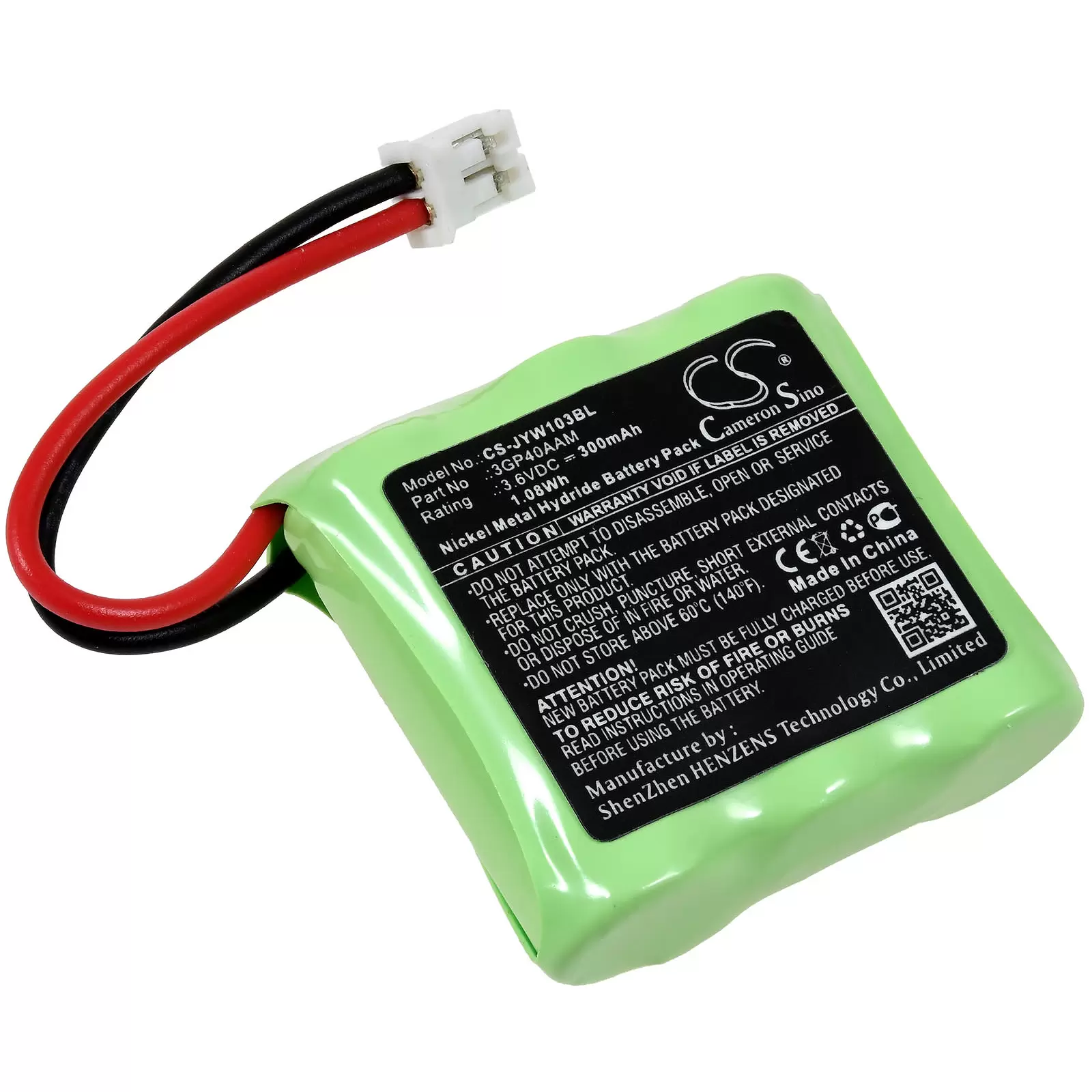 Akku passend für Kransteuerung JAY Wilpa 1035, Typ Jay 3GP40AAM Akku passend für Kransteuerung JAY Wilpa 1035, Typ Jay 3GP40AAM