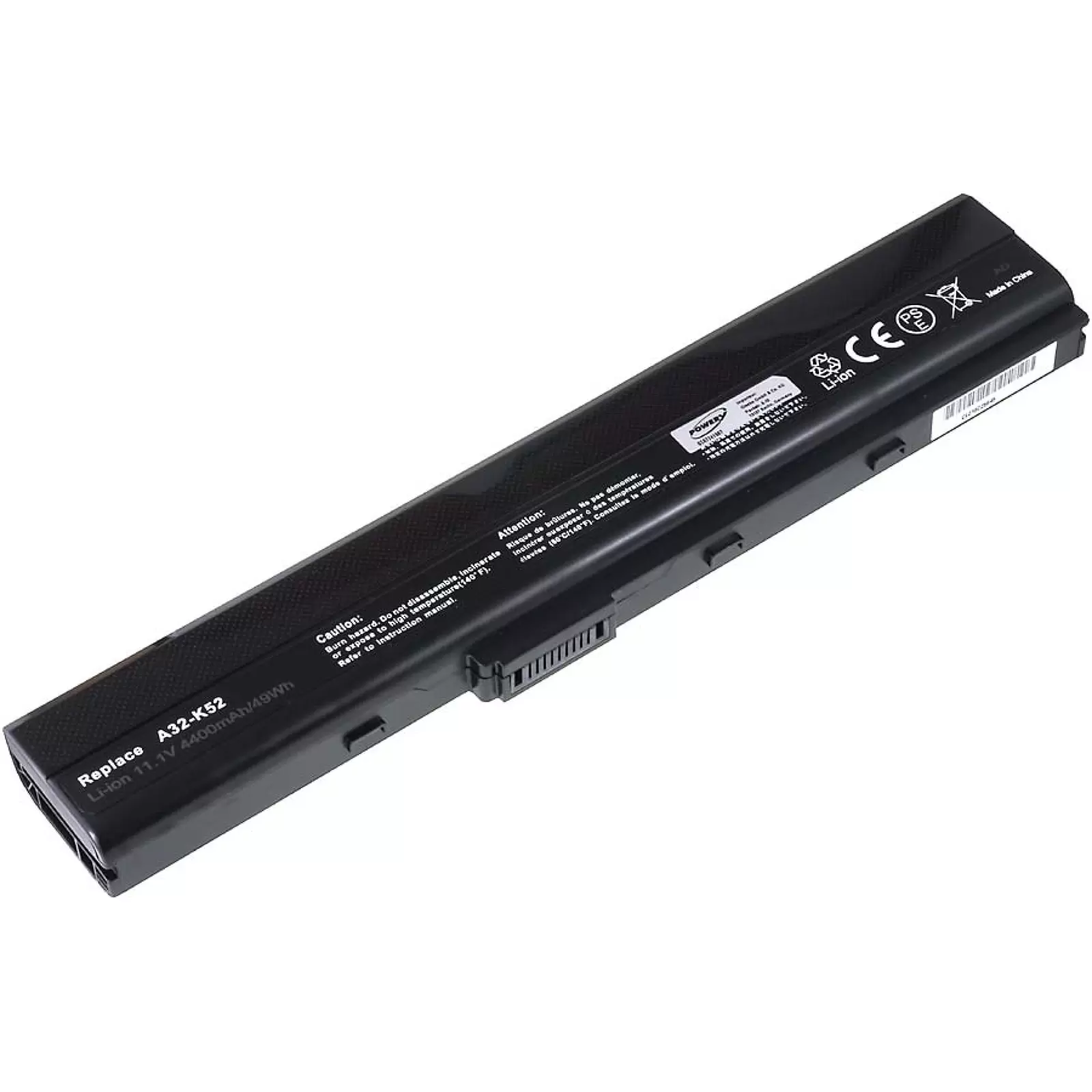 Akku für Asus K52/A42/X42/A52 Serie/ Typ A32-K52 Standardakku