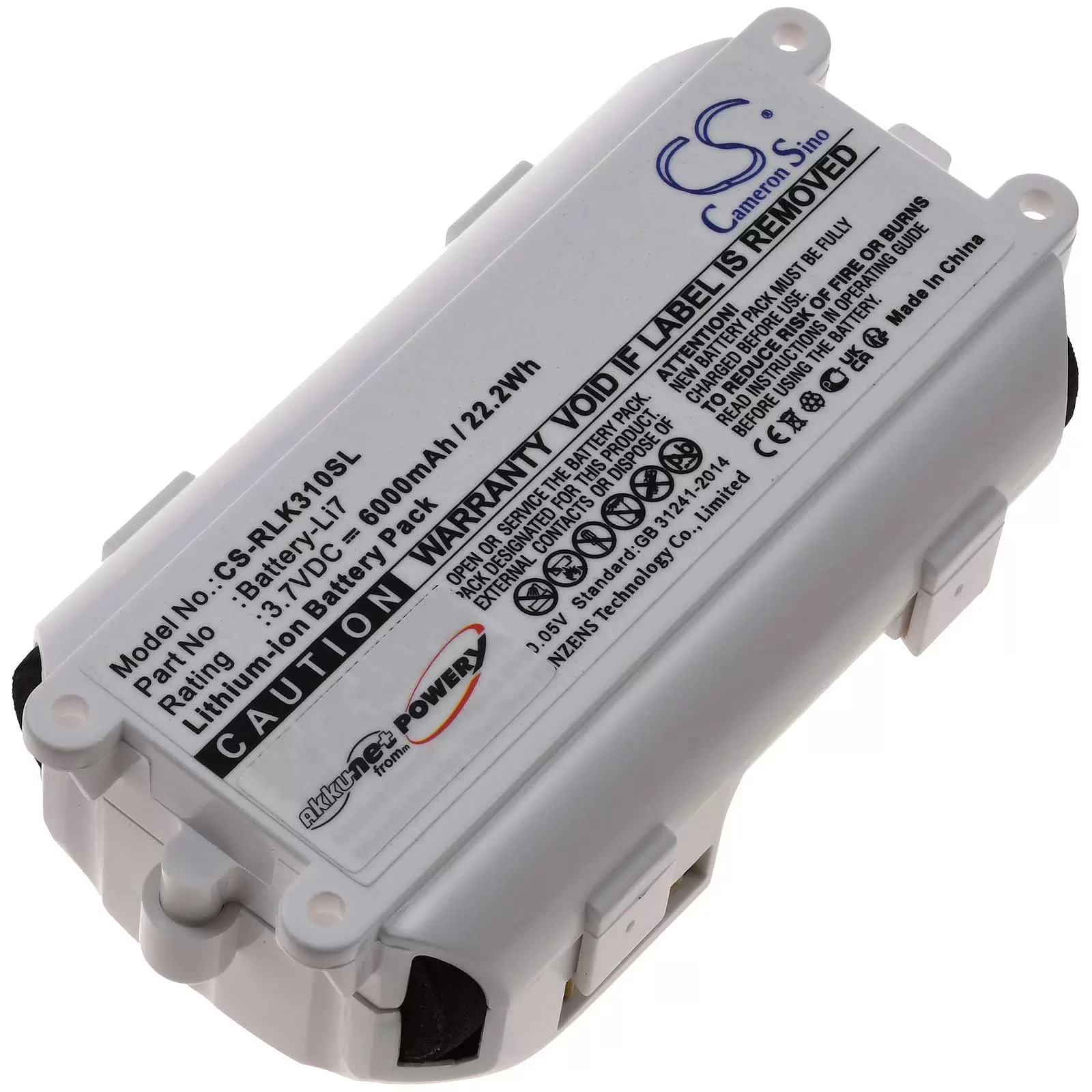 Akku passend für Überwachungskamera Home Security Reolink Argus 3 Pro Typ 01DQ0040-19T Akku passend für Überwachungskamera Home Security Reolink Argus 3 Pro Typ 01DQ0040-19T