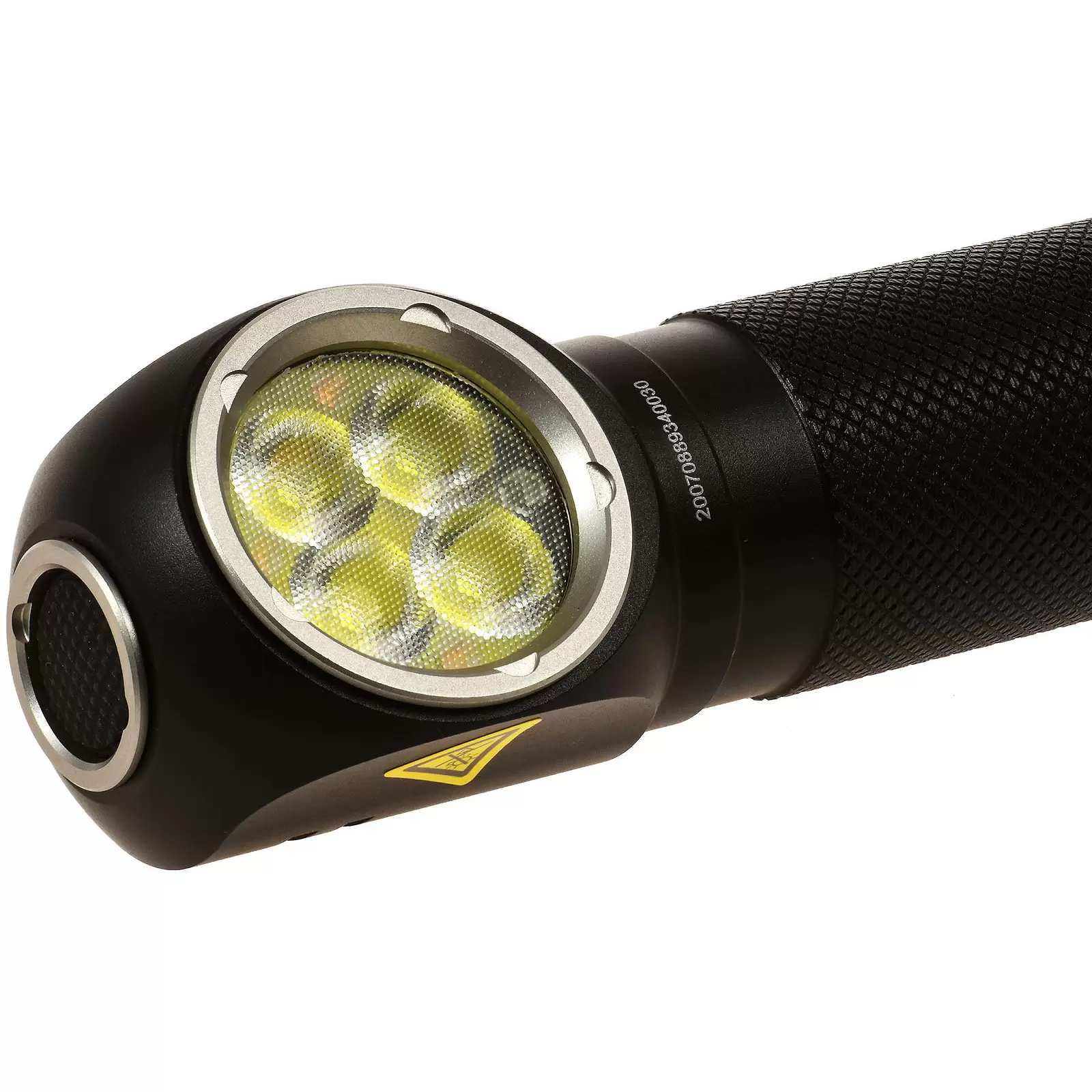 Nitecore HC35 Kopf-, Stirn-Lampe inkl. neuem 21700er Li-Ion Akku, max. 2700 Lumen