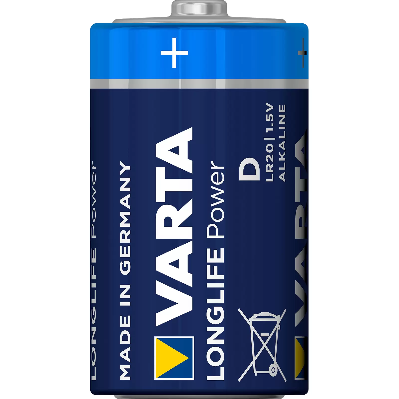 Batterie Varta 4920 Monozelle 2er Blister