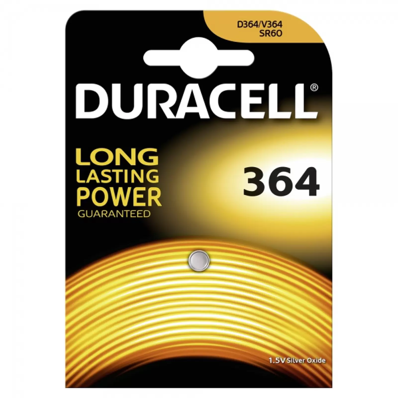 Duracell Knopfzelle SR621SW/ Typ 364 1er Blister Duracell Knopfzelle SR621SW/ Typ 364 1er Blister